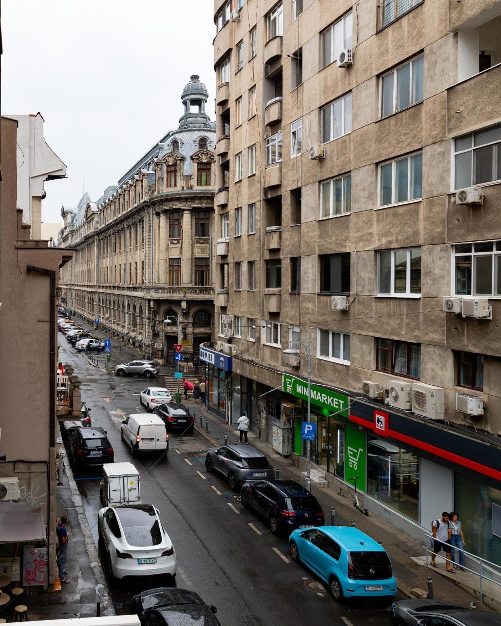 Old City- Big Studio Bukarest Exterior foto